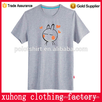 Cute family clothing set t-shirt with cartoon printed design